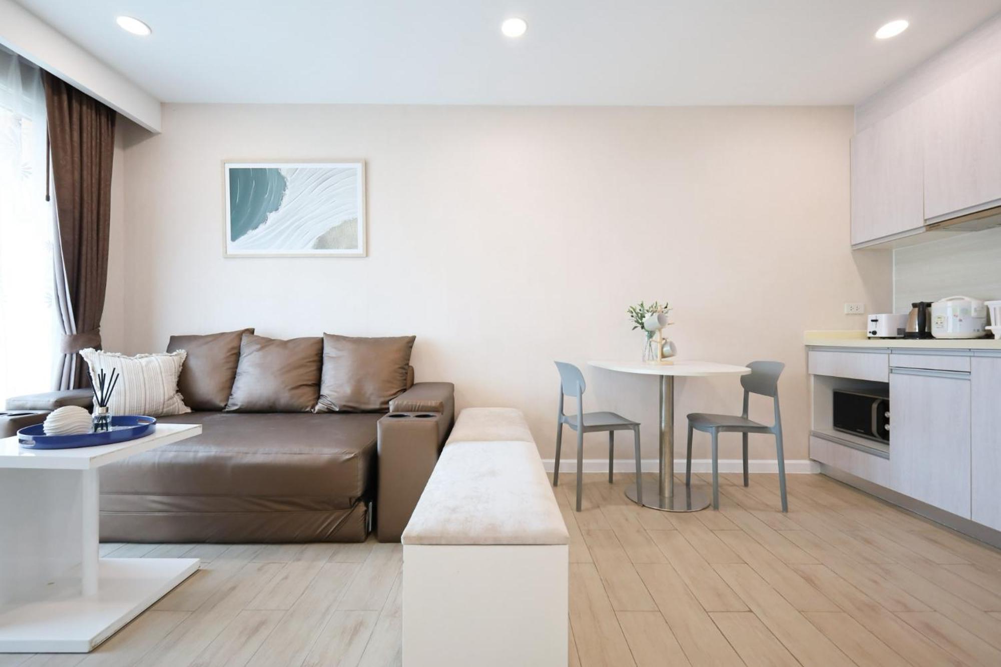 Seven Seas Condo Resort By Jay Jay Pantai Jomtien Luaran gambar