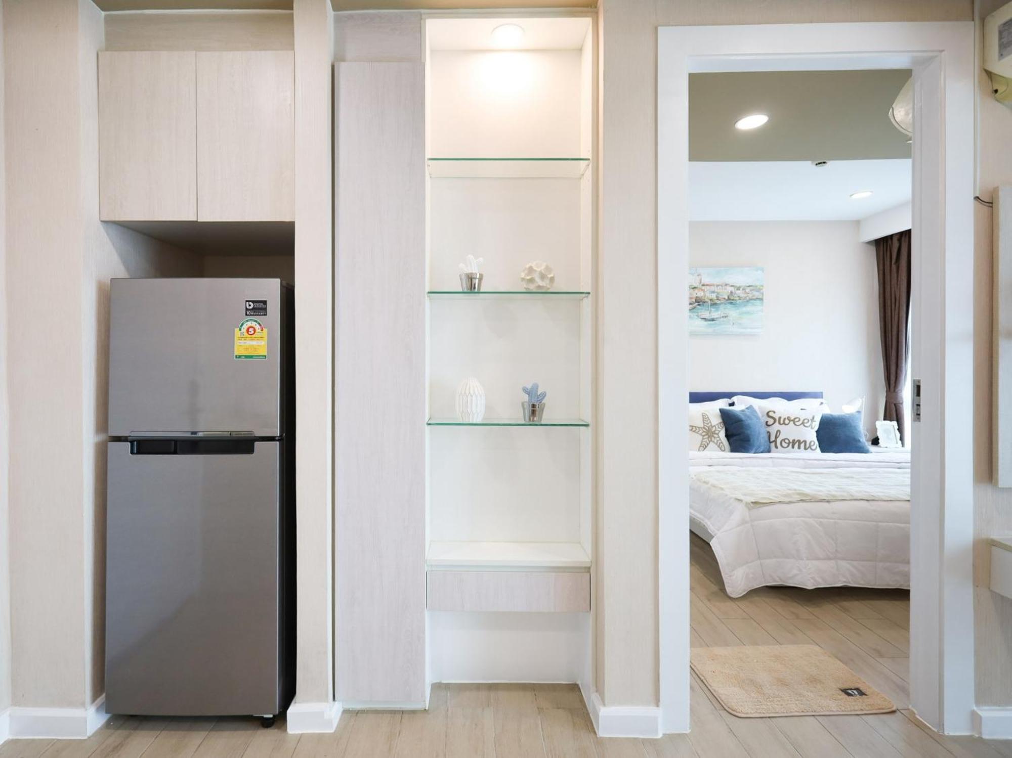 Seven Seas Condo Resort By Jay Jay Pantai Jomtien Luaran gambar