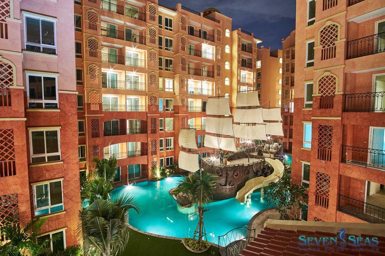 Seven Seas Condo Resort By Jay Jay Pantai Jomtien Luaran gambar