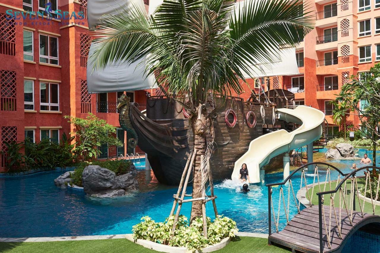 Seven Seas Condo Resort By Jay Jay Pantai Jomtien Luaran gambar