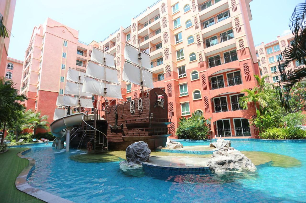 Seven Seas Condo Resort By Jay Jay Pantai Jomtien Luaran gambar