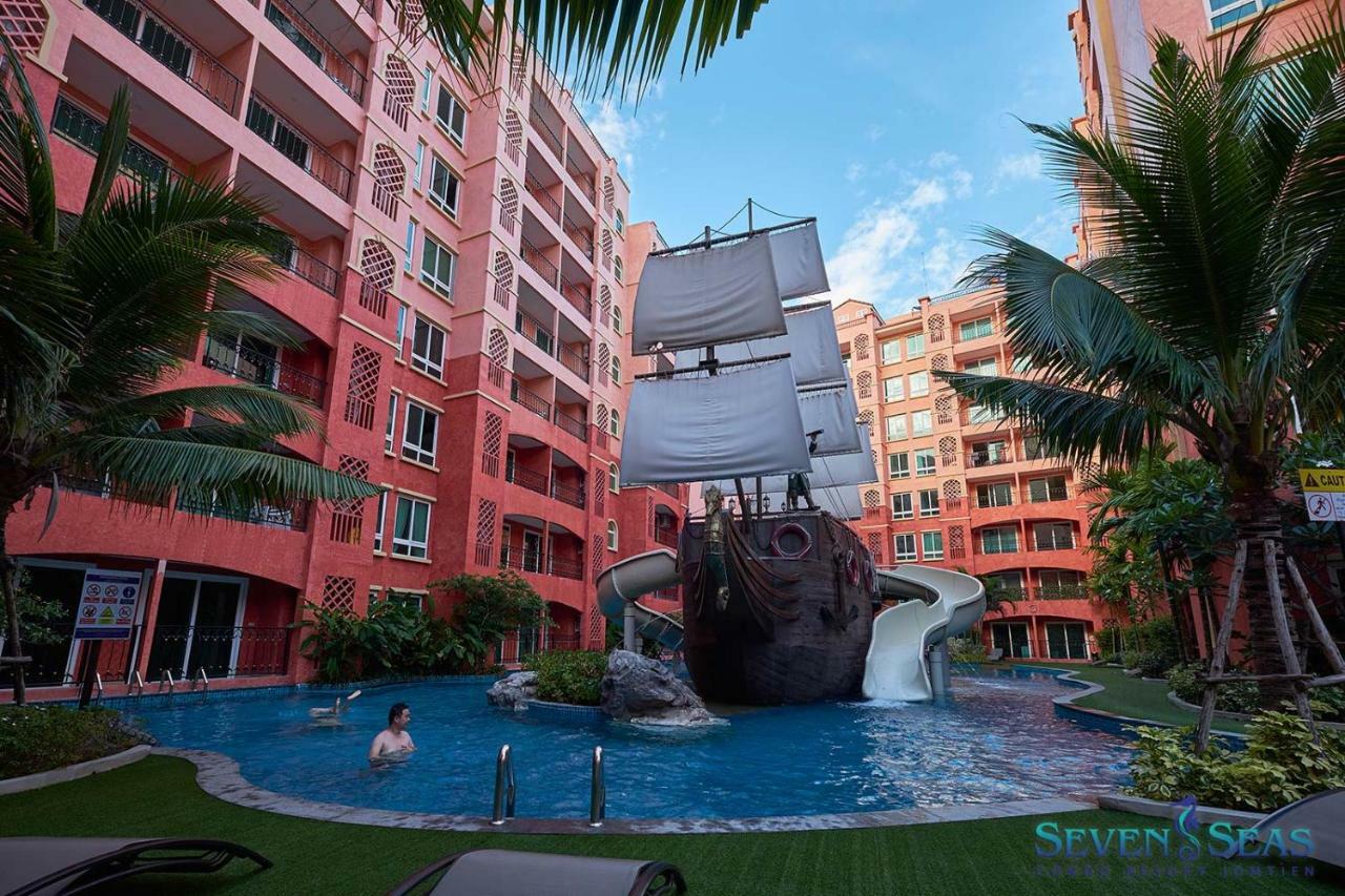 Seven Seas Condo Resort By Jay Jay Pantai Jomtien Luaran gambar