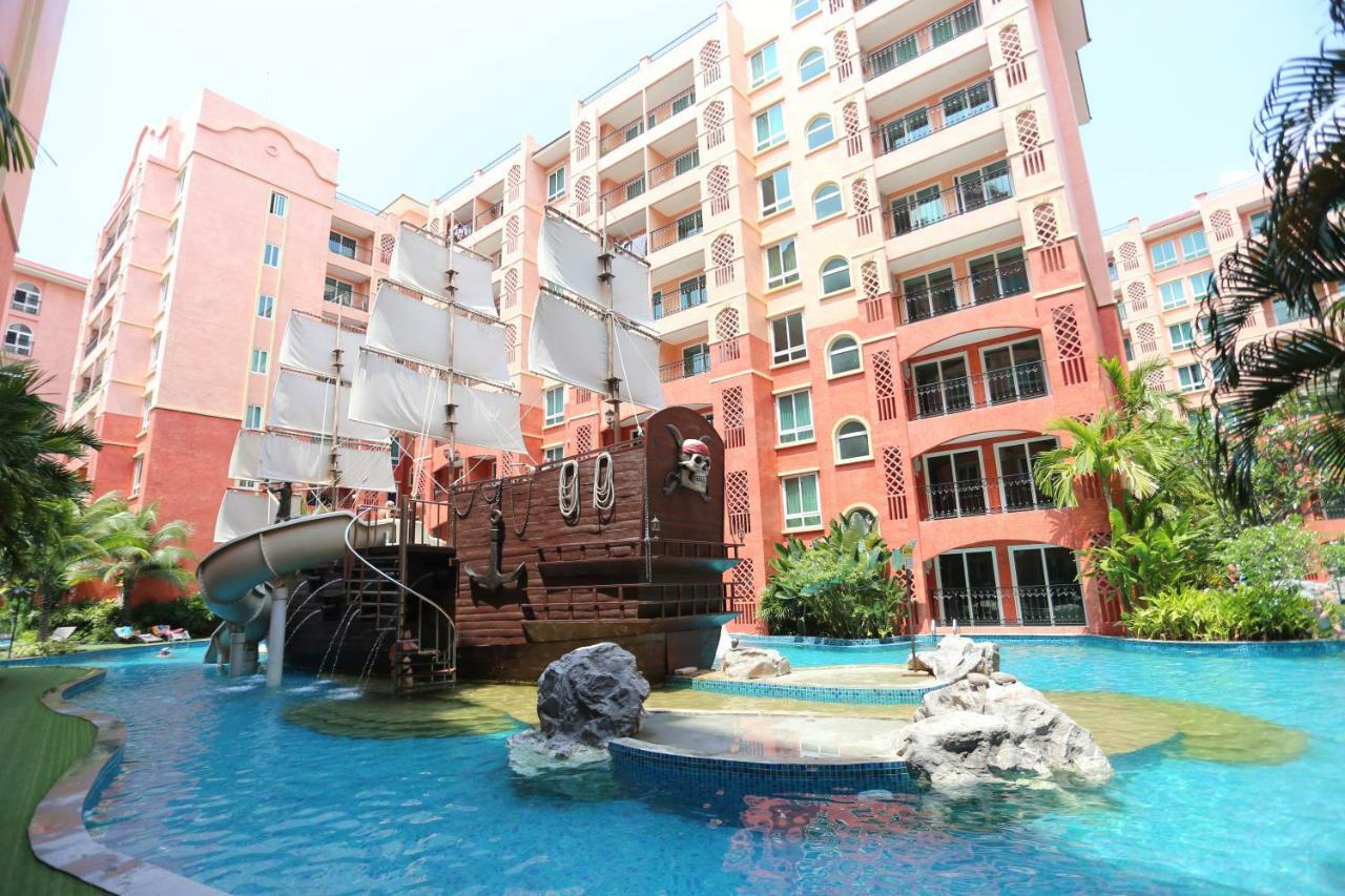 Seven Seas Condo Resort By Jay Jay Pantai Jomtien Luaran gambar