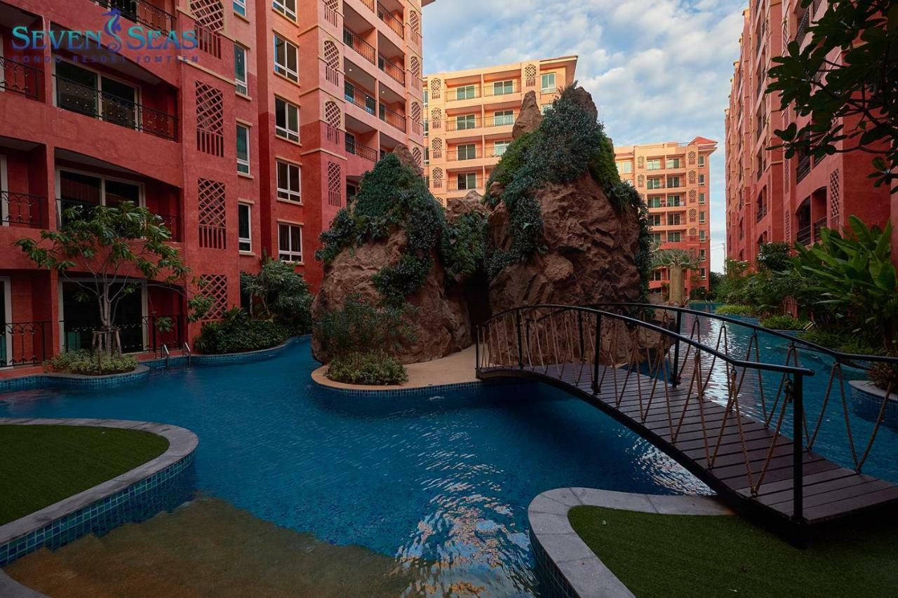 Seven Seas Condo Resort By Jay Jay Pantai Jomtien Luaran gambar