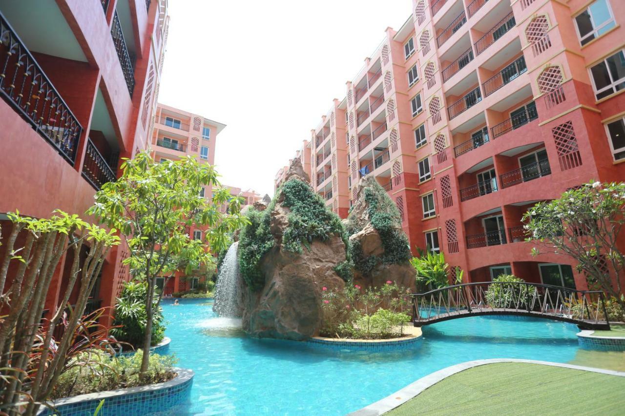 Seven Seas Condo Resort By Jay Jay Pantai Jomtien Luaran gambar