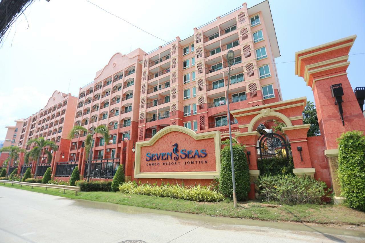 Seven Seas Condo Resort By Jay Jay Pantai Jomtien Luaran gambar