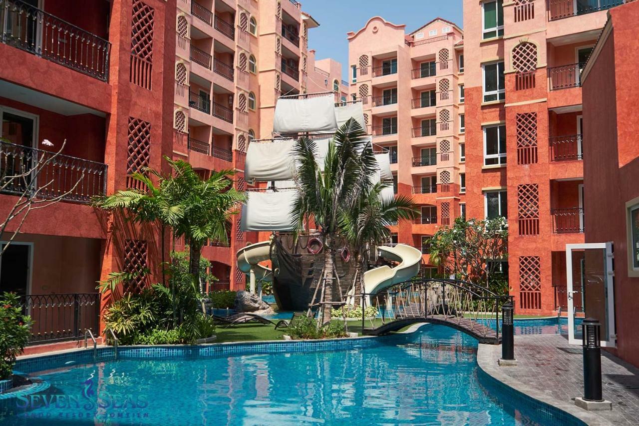 Seven Seas Condo Resort By Jay Jay Pantai Jomtien Luaran gambar