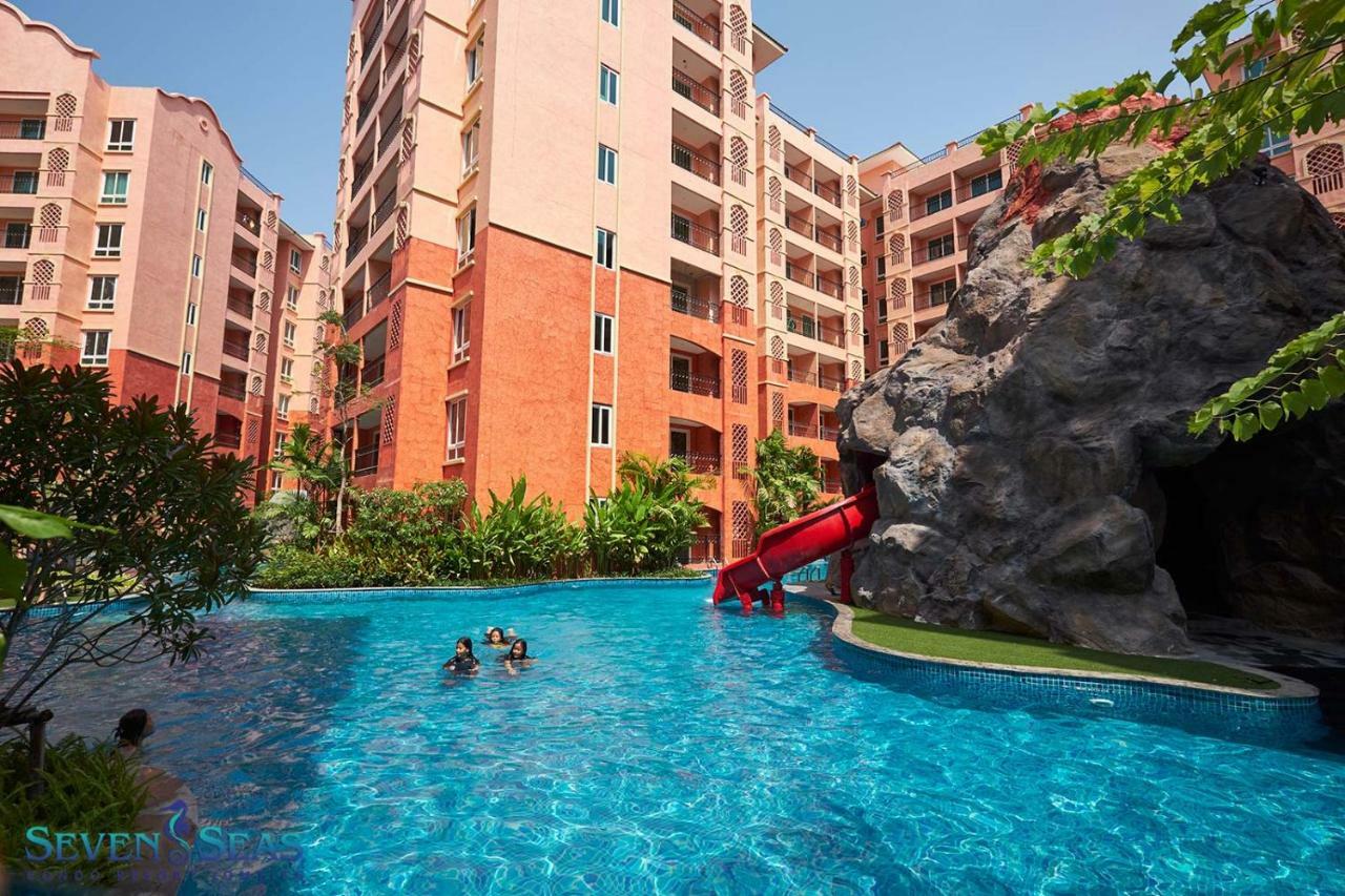Seven Seas Condo Resort By Jay Jay Pantai Jomtien Luaran gambar