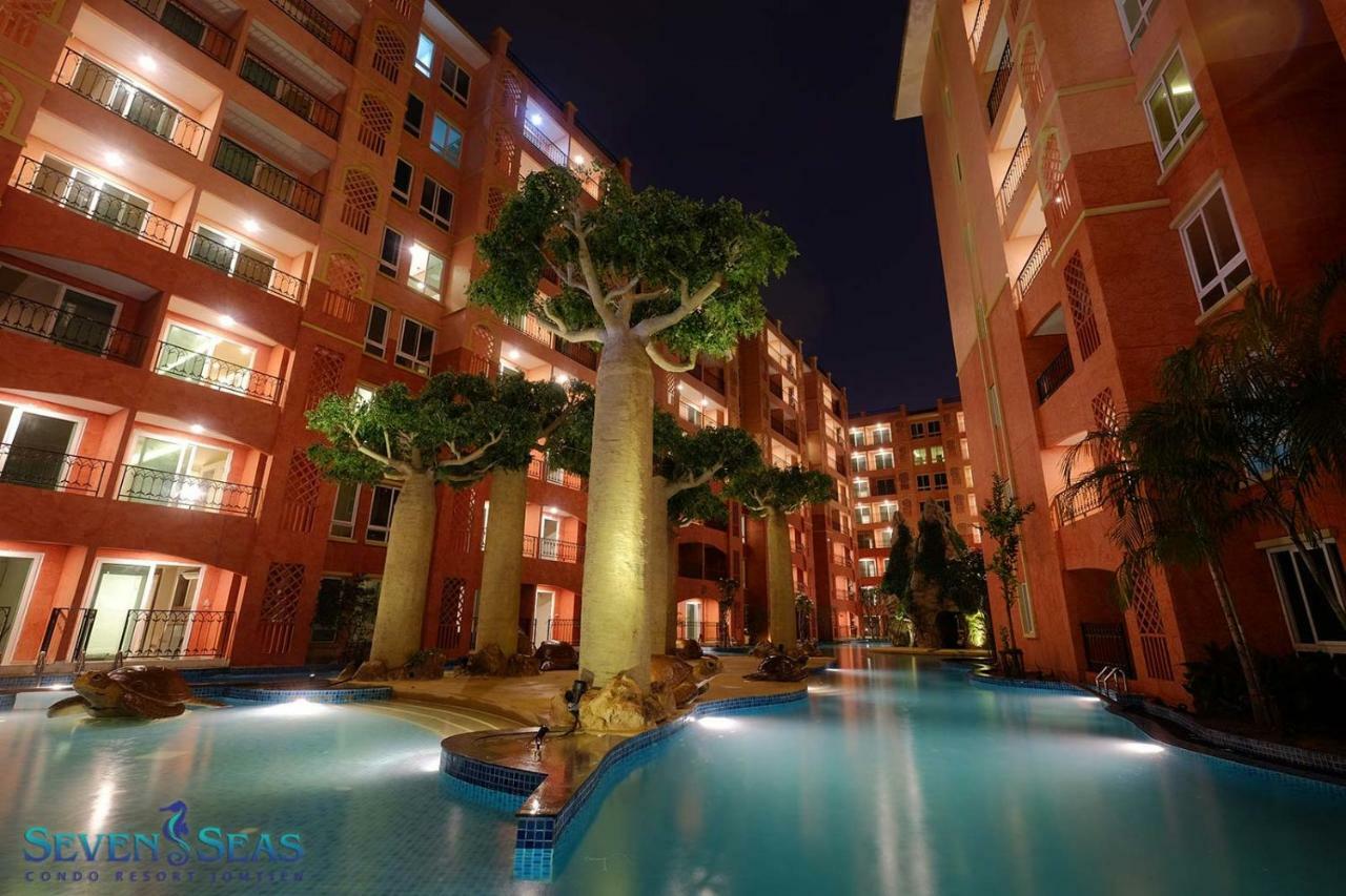 Seven Seas Condo Resort By Jay Jay Pantai Jomtien Luaran gambar