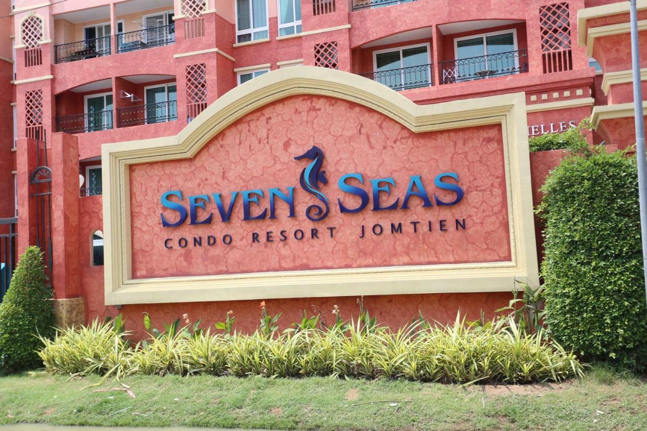 Seven Seas Condo Resort By Jay Jay Pantai Jomtien Luaran gambar