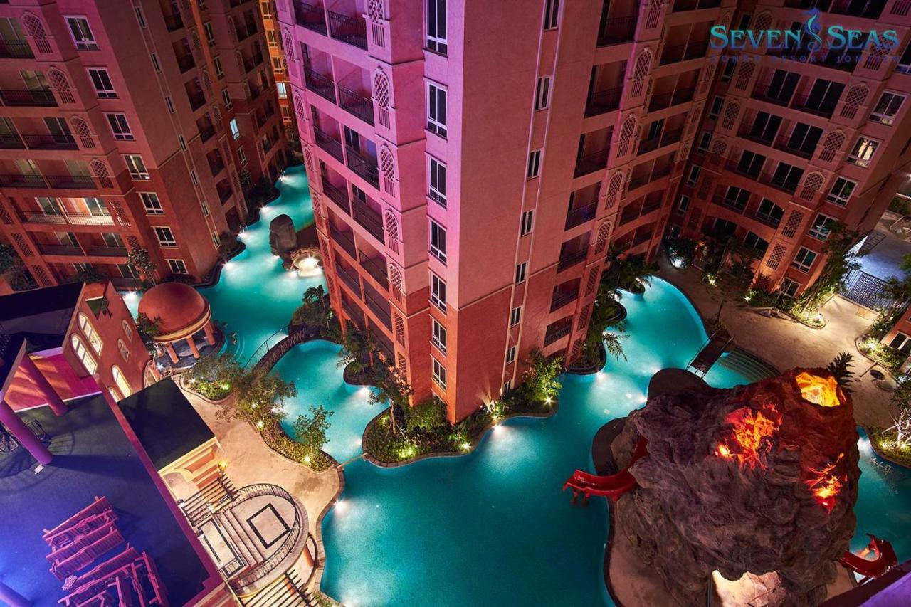 Seven Seas Condo Resort By Jay Jay Pantai Jomtien Luaran gambar