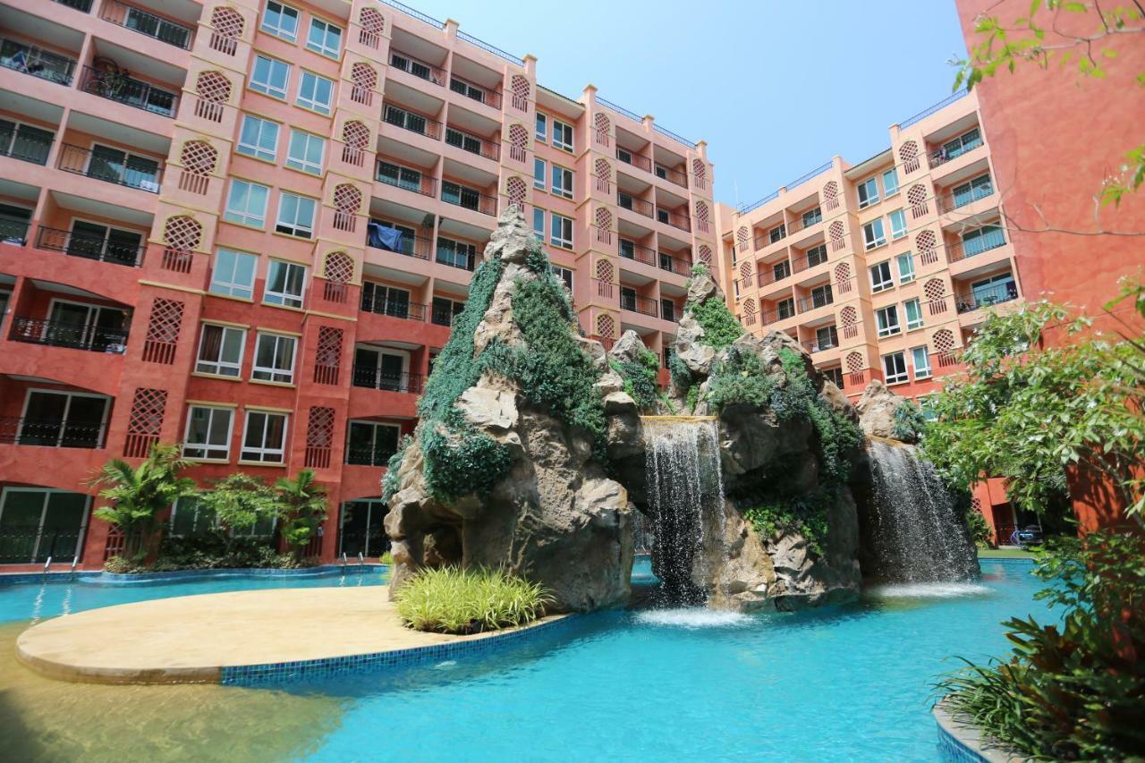 Seven Seas Condo Resort By Jay Jay Pantai Jomtien Luaran gambar