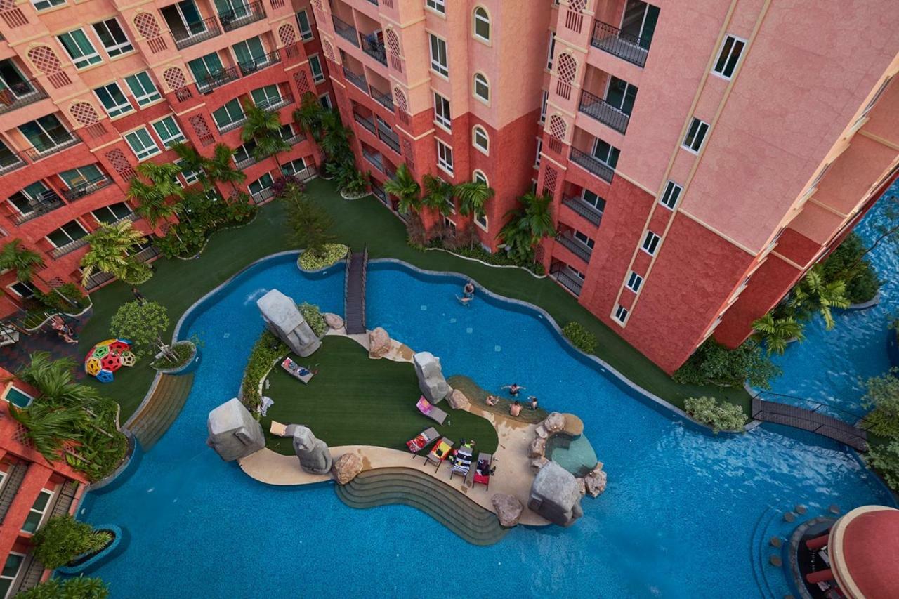 Seven Seas Condo Resort By Jay Jay Pantai Jomtien Luaran gambar