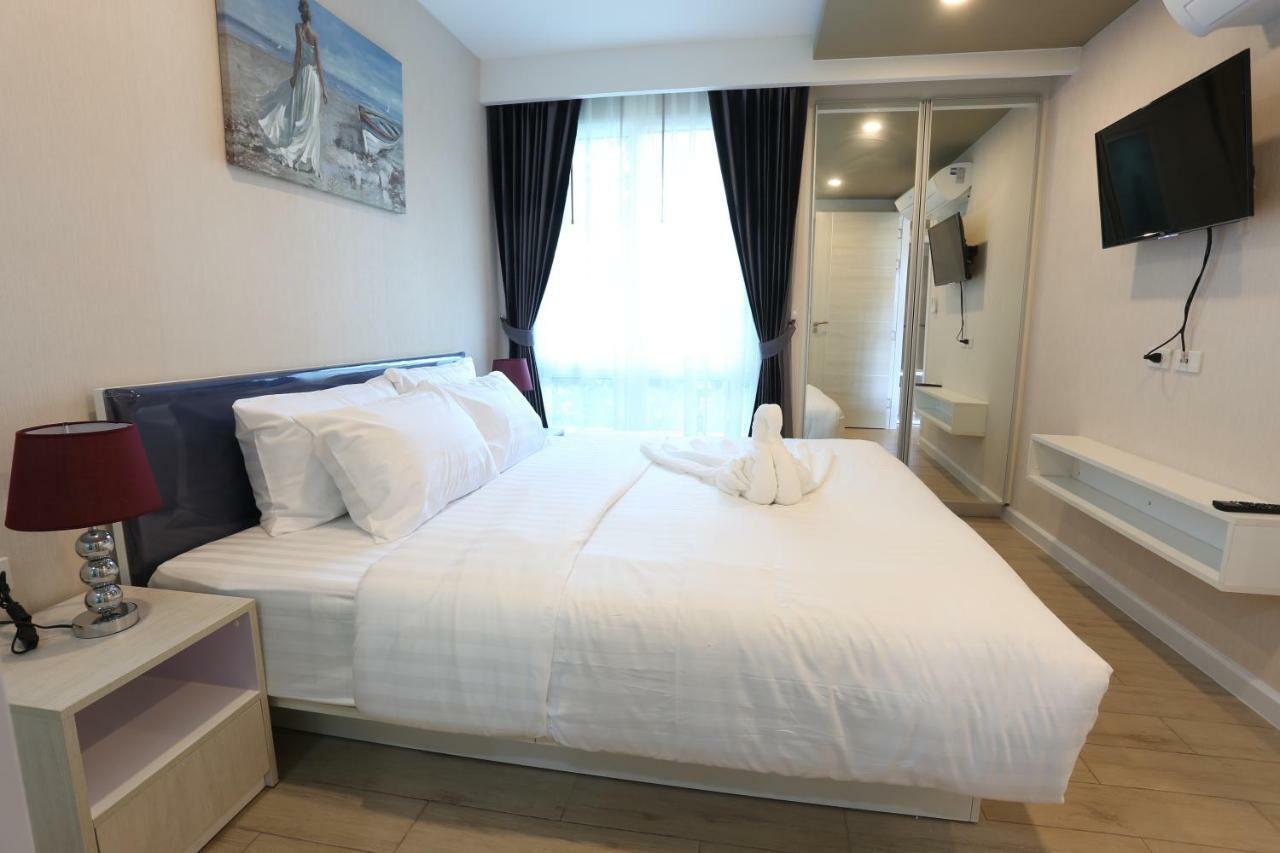 Seven Seas Condo Resort By Jay Jay Pantai Jomtien Luaran gambar