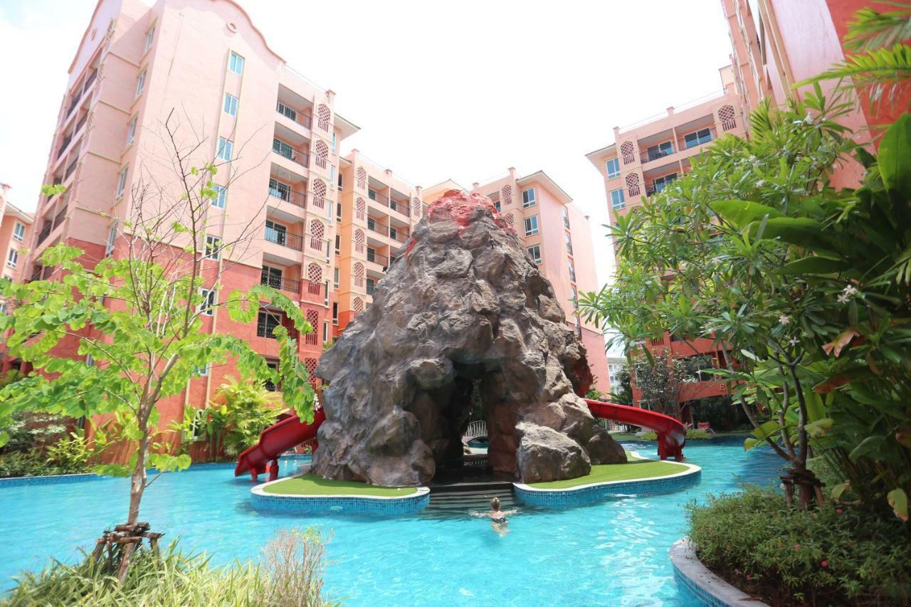 Seven Seas Condo Resort By Jay Jay Pantai Jomtien Luaran gambar