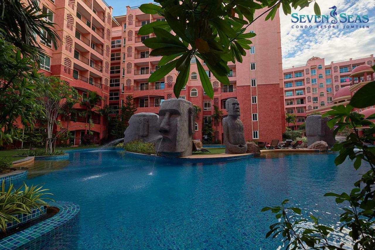 Seven Seas Condo Resort By Jay Jay Pantai Jomtien Luaran gambar