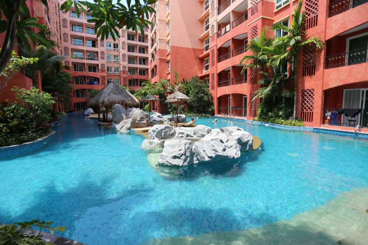 Seven Seas Condo Resort By Jay Jay Pantai Jomtien Luaran gambar