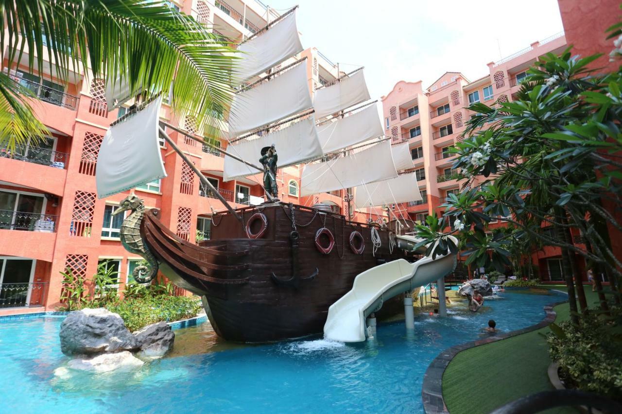 Seven Seas Condo Resort By Jay Jay Pantai Jomtien Luaran gambar