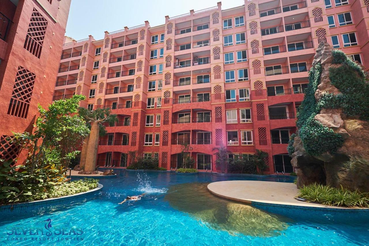 Seven Seas Condo Resort By Jay Jay Pantai Jomtien Luaran gambar