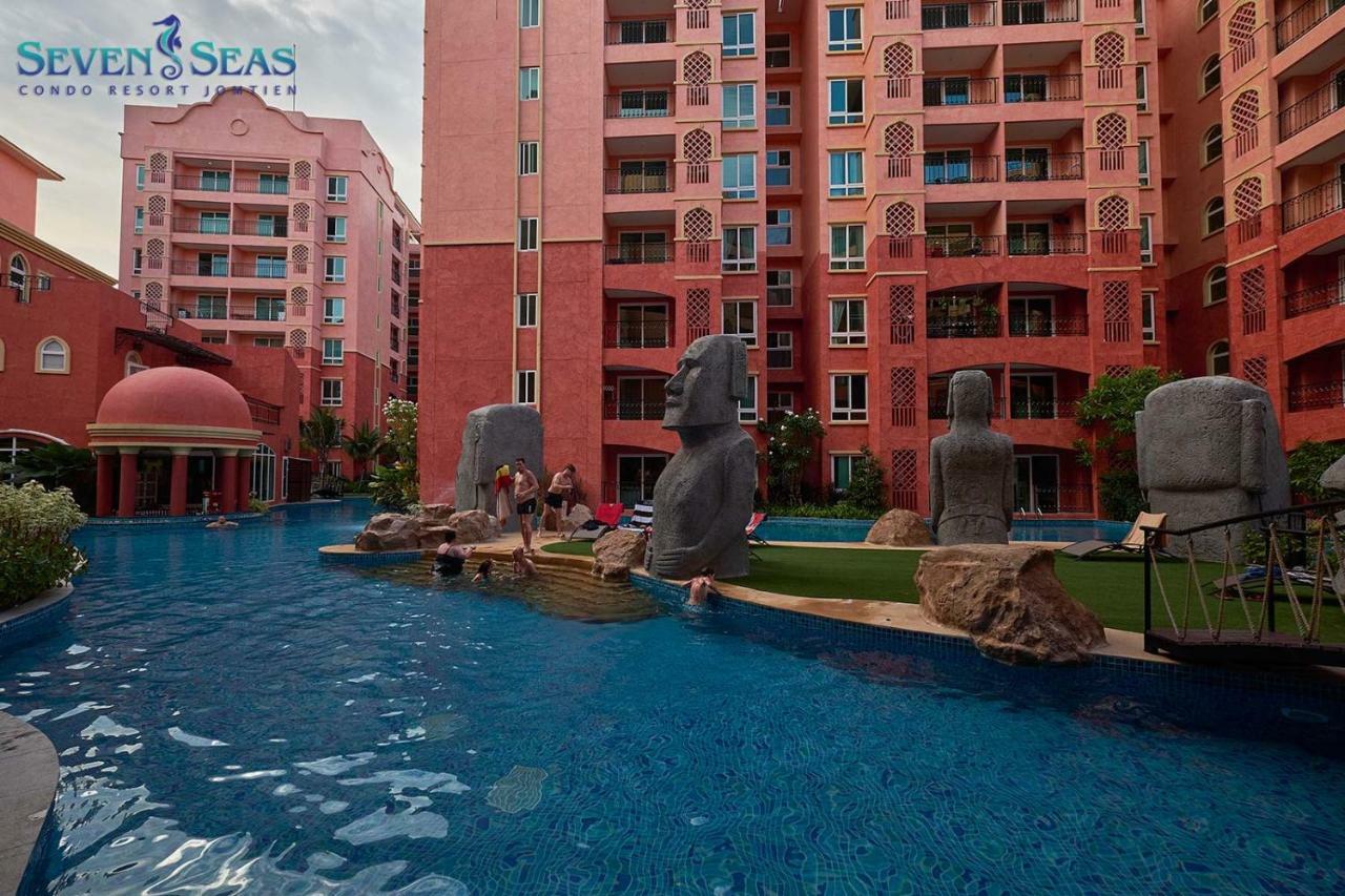 Seven Seas Condo Resort By Jay Jay Pantai Jomtien Luaran gambar