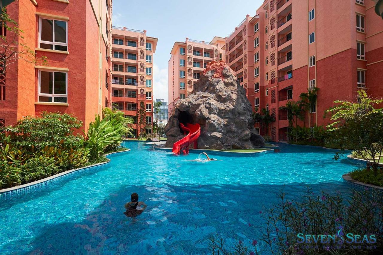 Seven Seas Condo Resort By Jay Jay Pantai Jomtien Luaran gambar
