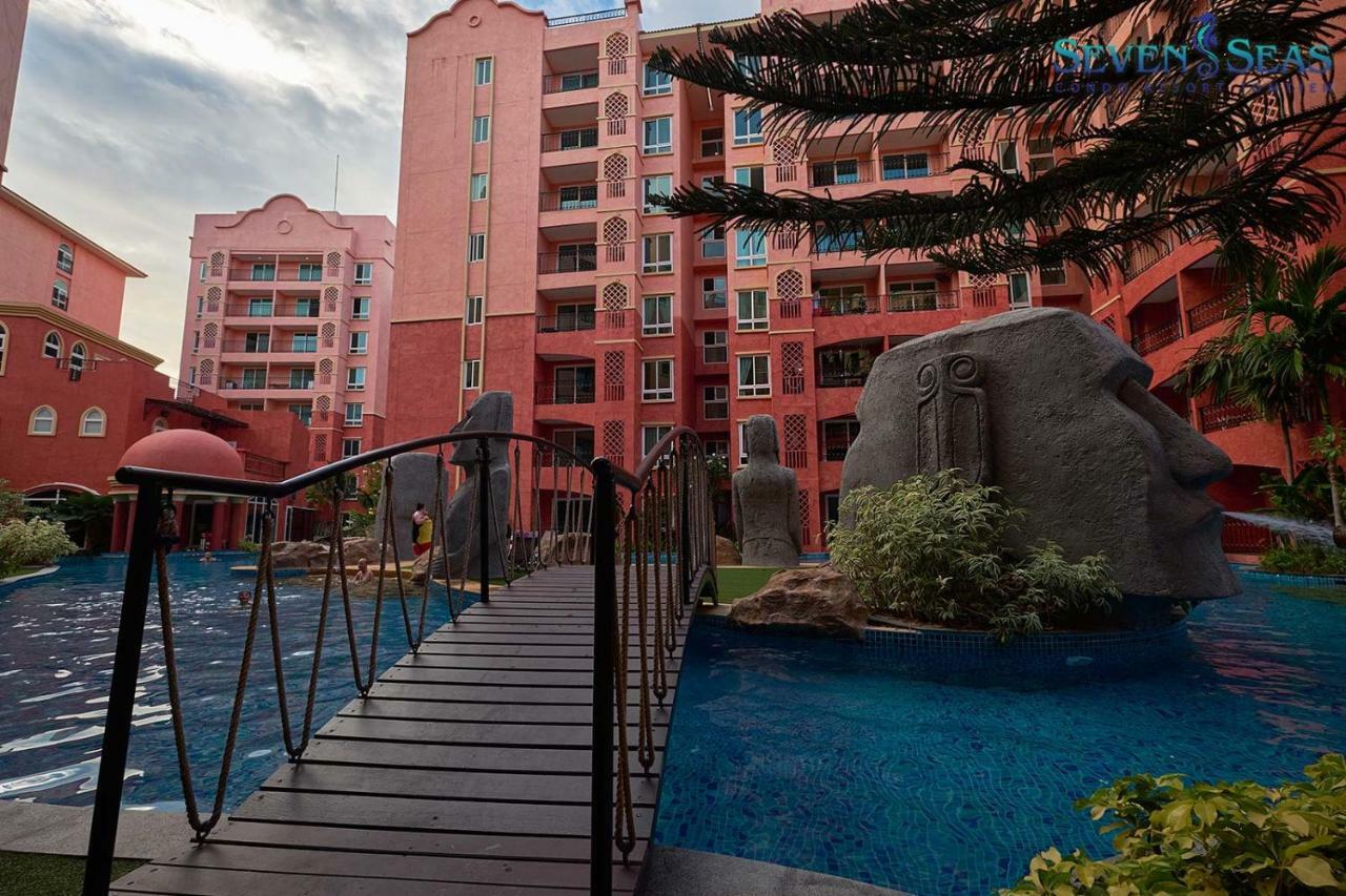 Seven Seas Condo Resort By Jay Jay Pantai Jomtien Luaran gambar