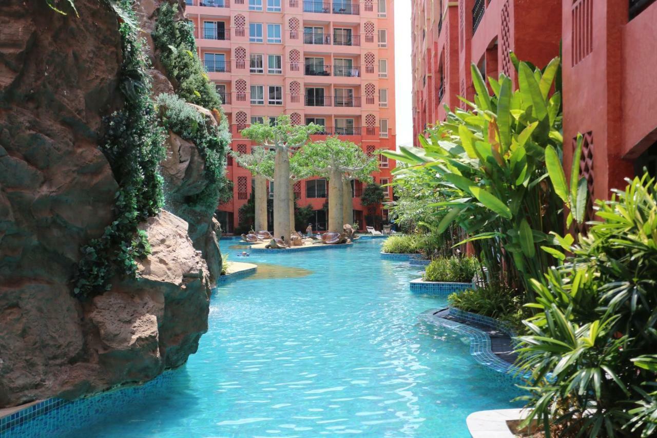 Seven Seas Condo Resort By Jay Jay Pantai Jomtien Luaran gambar