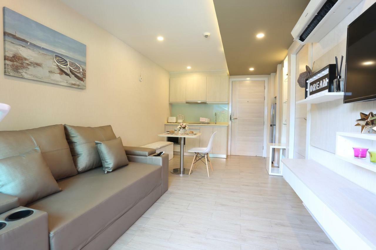 Seven Seas Condo Resort By Jay Jay Pantai Jomtien Luaran gambar