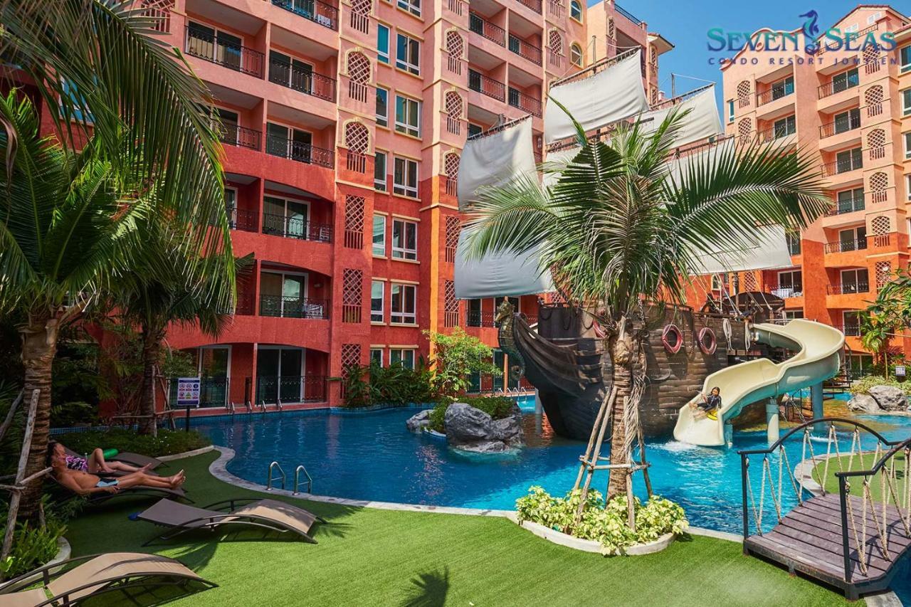 Seven Seas Condo Resort By Jay Jay Pantai Jomtien Luaran gambar