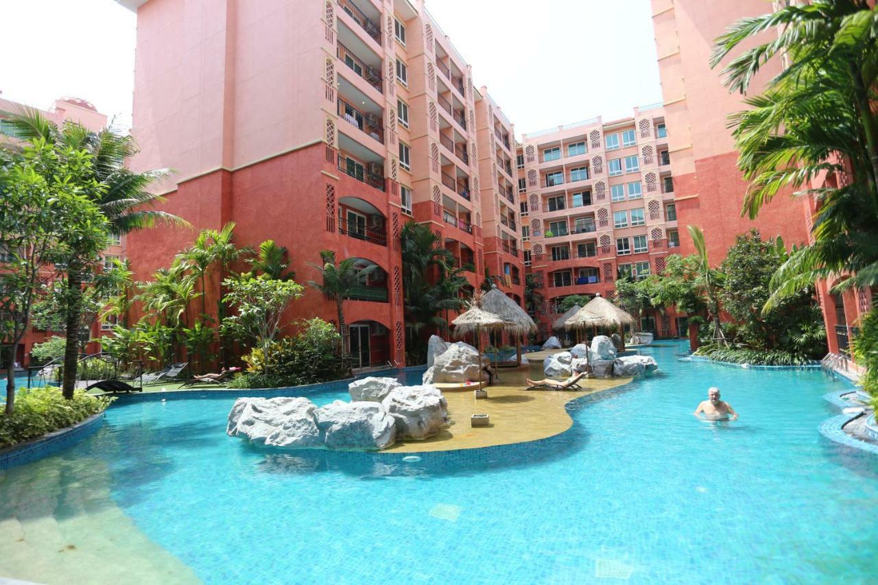 Seven Seas Condo Resort By Jay Jay Pantai Jomtien Luaran gambar