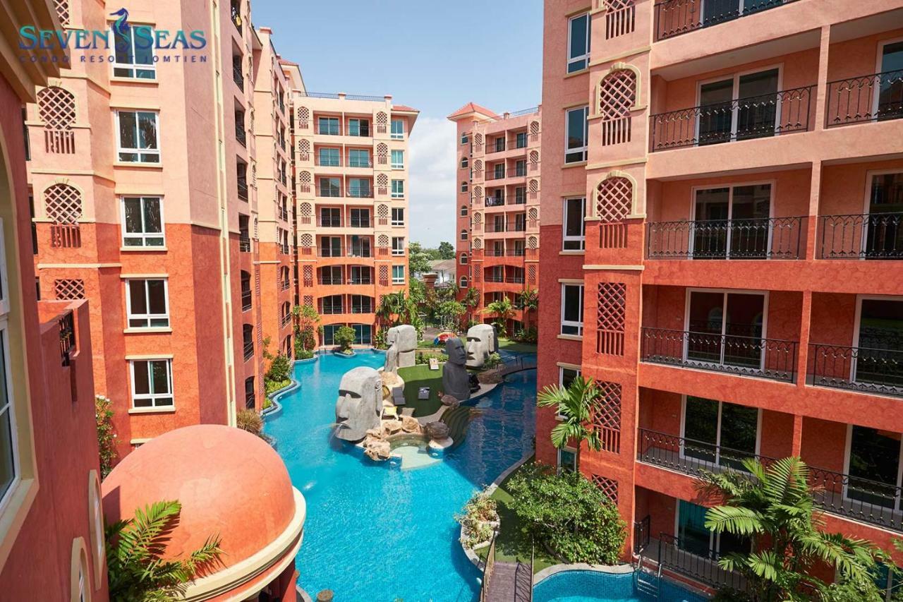 Seven Seas Condo Resort By Jay Jay Pantai Jomtien Luaran gambar