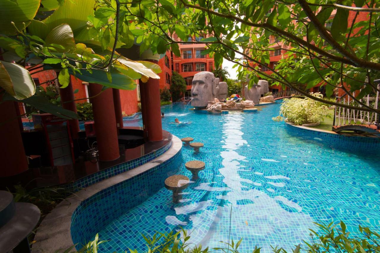 Seven Seas Condo Resort By Jay Jay Pantai Jomtien Luaran gambar