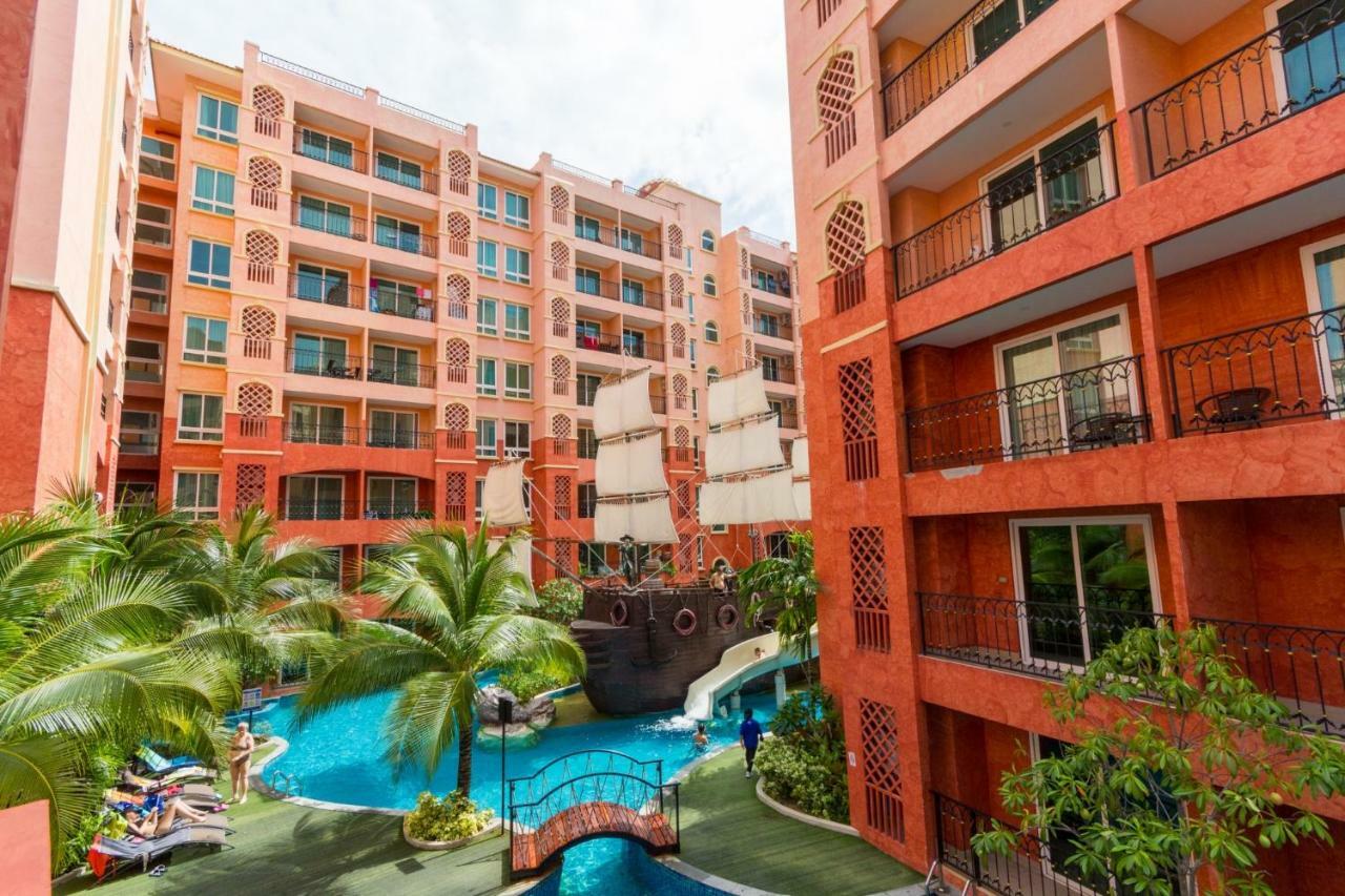Seven Seas Condo Resort By Jay Jay Pantai Jomtien Luaran gambar