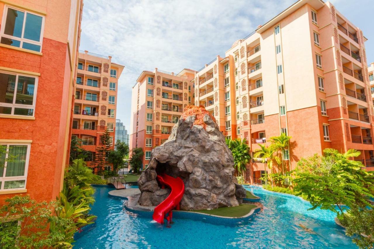 Seven Seas Condo Resort By Jay Jay Pantai Jomtien Luaran gambar