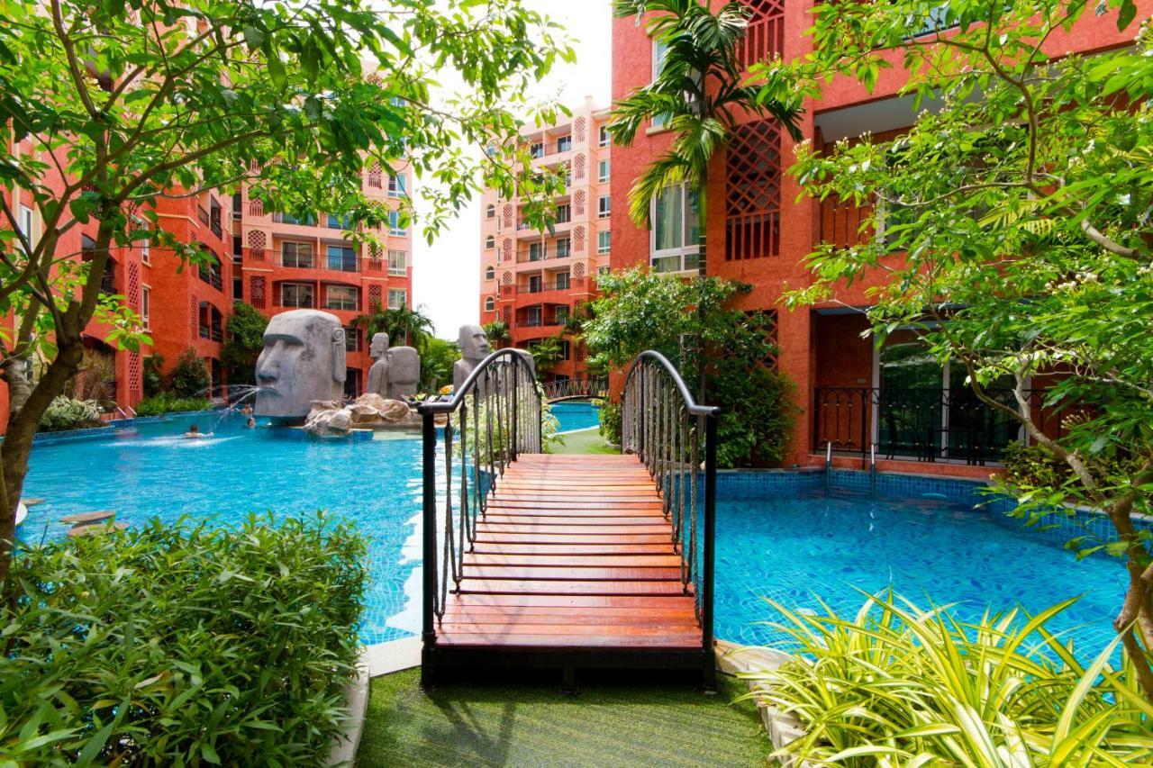 Seven Seas Condo Resort By Jay Jay Pantai Jomtien Luaran gambar