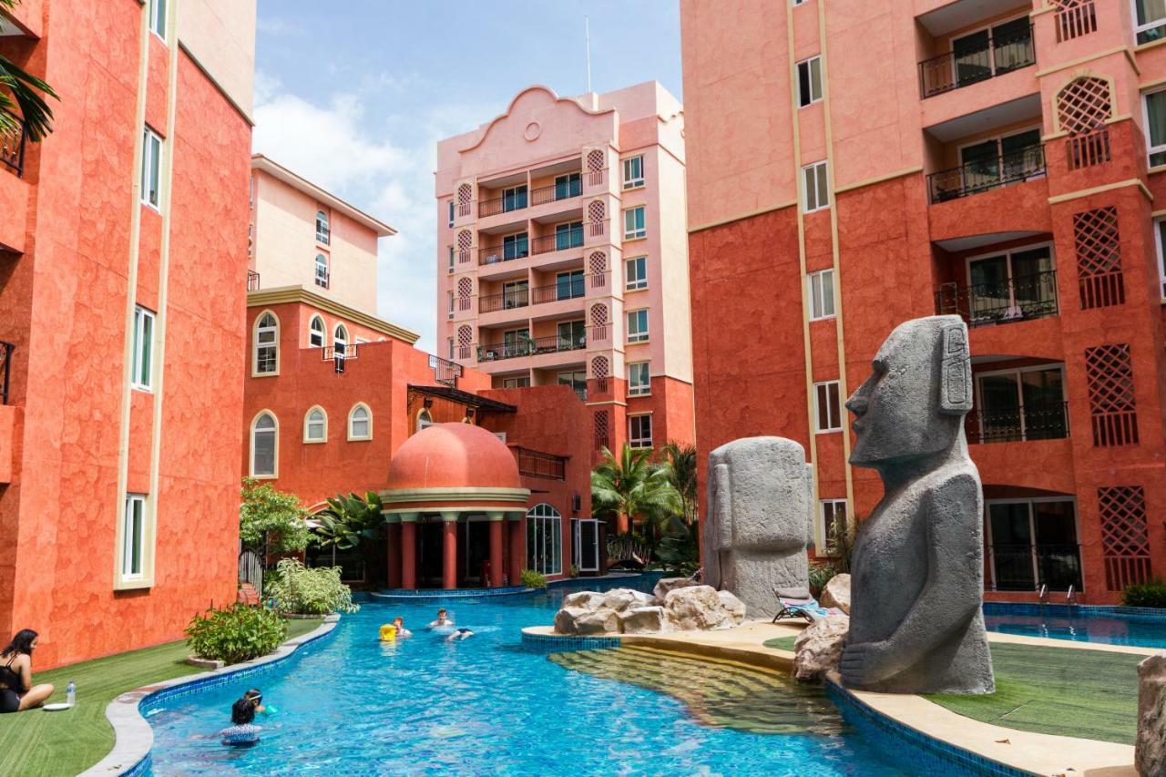 Seven Seas Condo Resort By Jay Jay Pantai Jomtien Luaran gambar