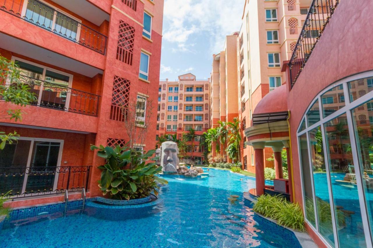Seven Seas Condo Resort By Jay Jay Pantai Jomtien Luaran gambar
