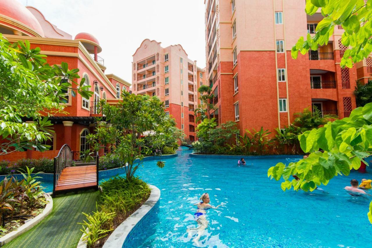 Seven Seas Condo Resort By Jay Jay Pantai Jomtien Luaran gambar