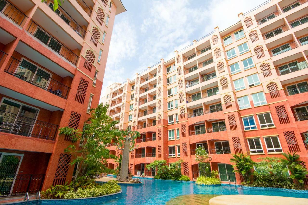 Seven Seas Condo Resort By Jay Jay Pantai Jomtien Luaran gambar