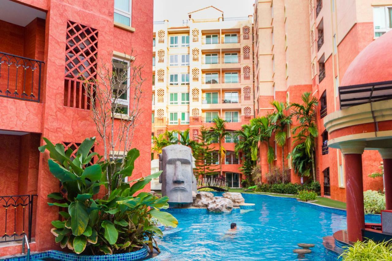 Seven Seas Condo Resort By Jay Jay Pantai Jomtien Luaran gambar