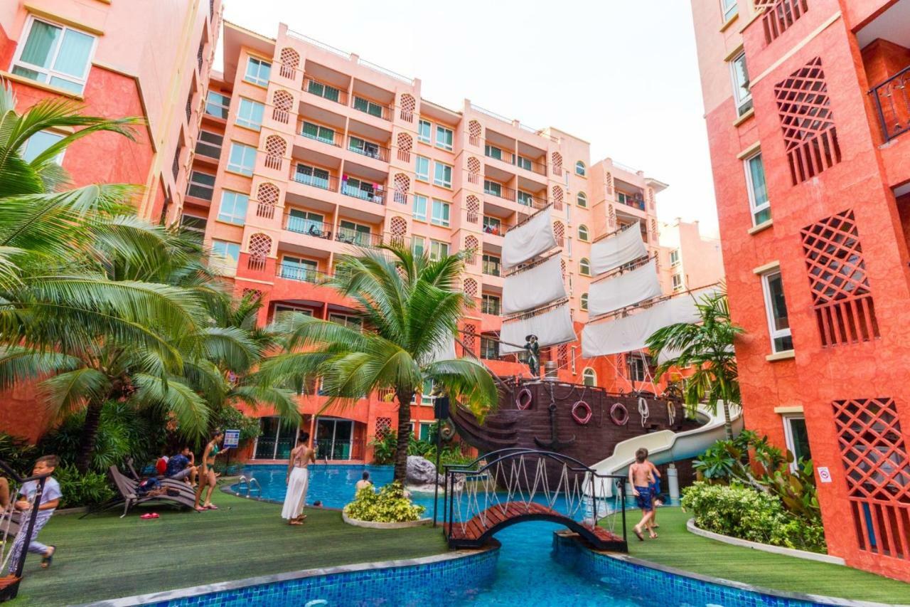 Seven Seas Condo Resort By Jay Jay Pantai Jomtien Luaran gambar