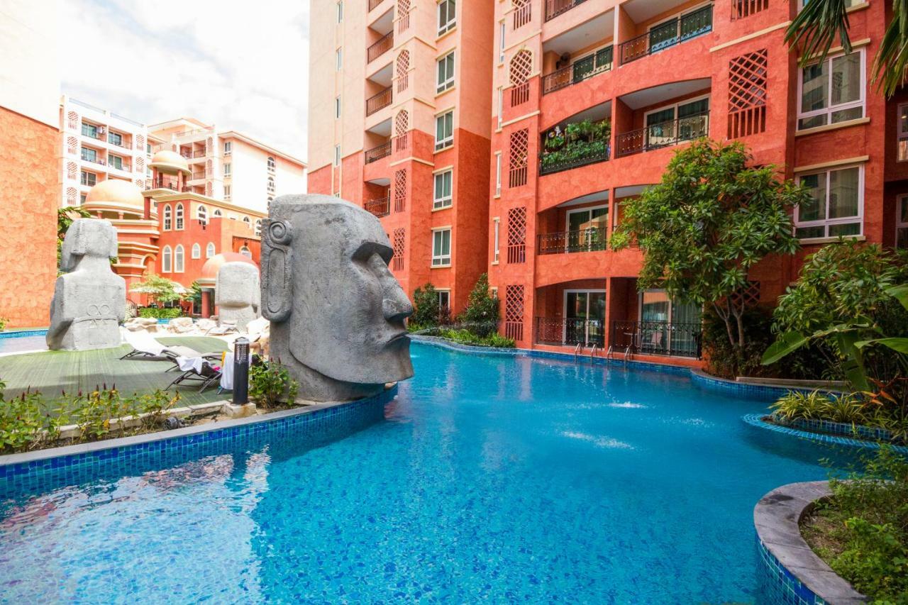 Seven Seas Condo Resort By Jay Jay Pantai Jomtien Luaran gambar