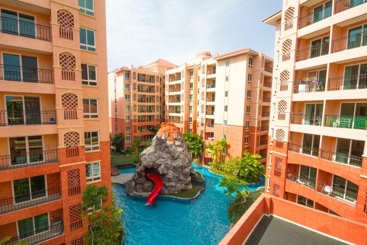 Seven Seas Condo Resort By Jay Jay Pantai Jomtien Luaran gambar