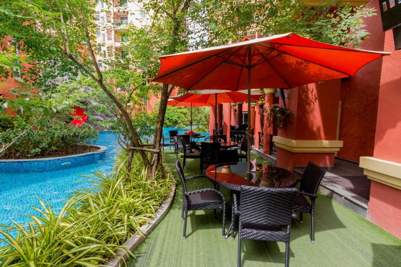Seven Seas Condo Resort By Jay Jay Pantai Jomtien Luaran gambar