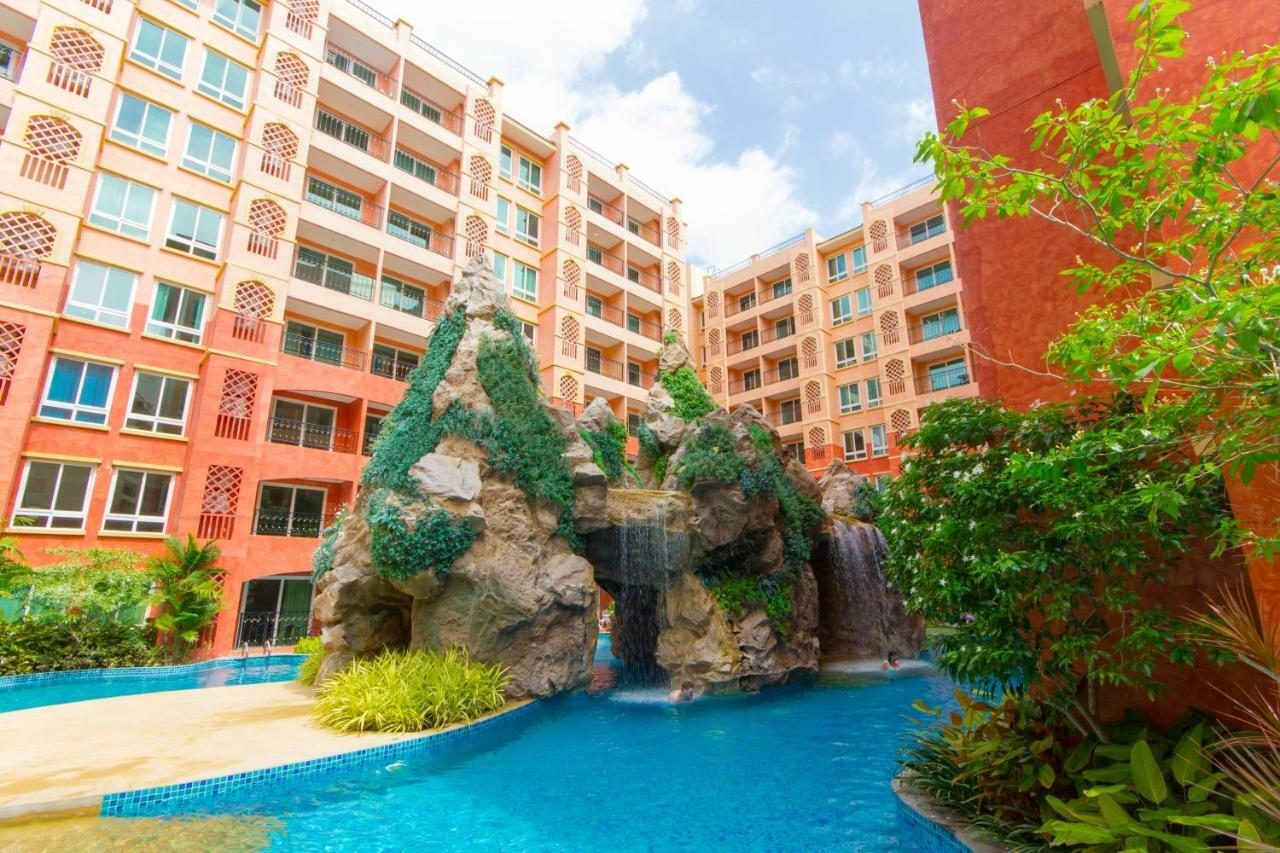 Seven Seas Condo Resort By Jay Jay Pantai Jomtien Luaran gambar