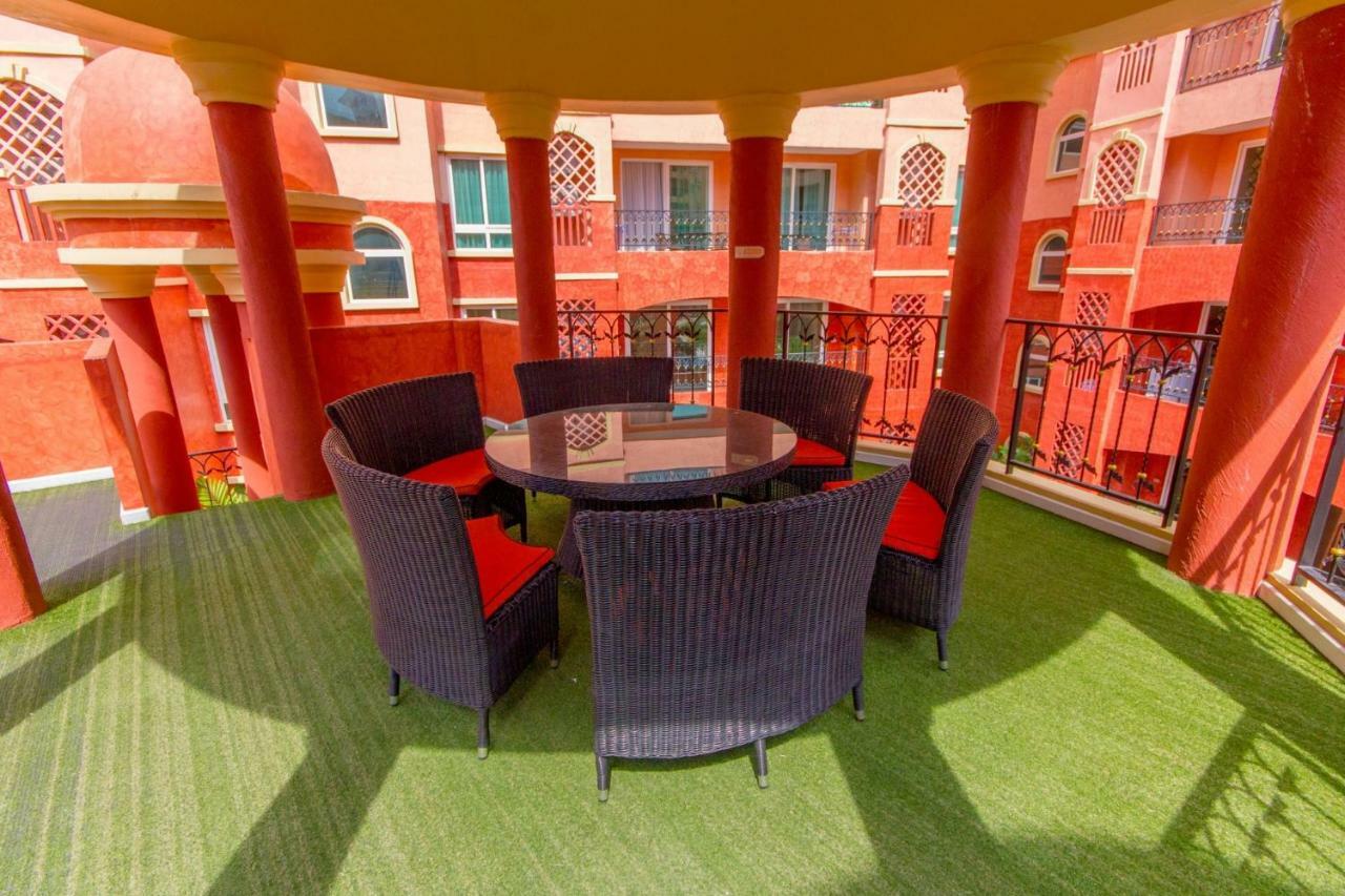 Seven Seas Condo Resort By Jay Jay Pantai Jomtien Luaran gambar