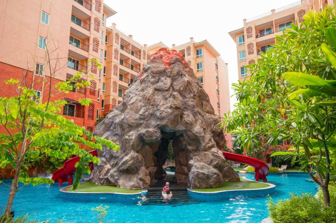 Seven Seas Condo Resort By Jay Jay Pantai Jomtien Luaran gambar